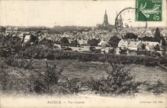 CPA Bayeux Vue generale