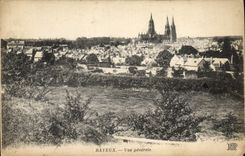 CPA Bayeux Vue generale