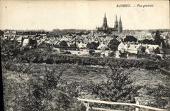 CPA Bayeux Vue generale