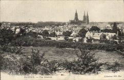 CPA Bayeux Vue generale