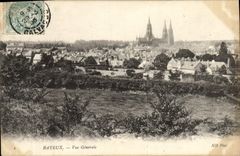 CPA Bayeux Vue generale