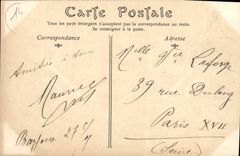 CPA Bayeux Vue generale