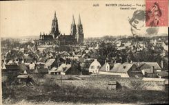 CPA Bayeux Vue generale