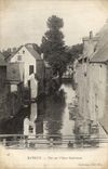 CPA Bayeux Vue sur l'aure superieure