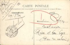 CPA Bayeux Vue generale