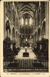 CPA Bayeux La cathedrale le choeur