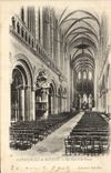 CPA Cathedrale de Bayeux La nef et le choeur 