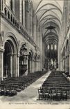 CPA Cathedrale de Bayeux la nef et le choeur 