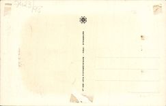 La POSTAL Tapisserie de la VENDIMIA del nathilde Bayeux Harold de la reina está en el mar