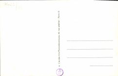 POSTAL Tapisserie de la VENDIMIA de la reina Matilde Bayeux que avanza en la orilla