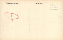 Tapicería de la POSTAL de la VENDIMIA de la reina Matilde Bayeux un chevauchor de la continuación de Guillermo