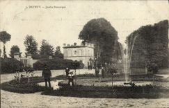 CPA Bayeux Jardin botanique