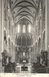 CPA Bayeux le cathedrale le choeur