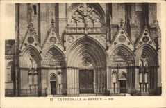 CPA Cathedrale de Bayeux