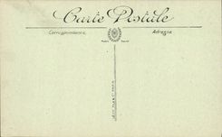 VINTAGE POSTCARD Bayeux the cathedral seen of the boulevard