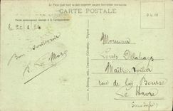 La POSTAL Bayeux de la VENDIMIA la catedral la prisión y el ayuntamiento ve tomado de dios del hotel