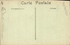 Catedral de la POSTAL de la VENDIMIA de Bayeux vista del eveche