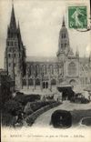 CPA Cathedrale de Bayeux vue prise de l'eveche