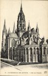 CPA Cathedrale de Bayeux Cote de l'abside