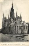 CPA Bayeux le cathedrale Cote de l'abside 