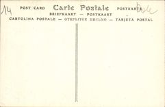 La POSTAL Bayeux de la VENDIMIA la catedral dimensiona apse