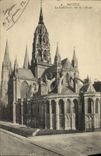 CPA Bayeux le cathedrale