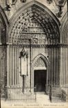 CPA Bayeux le cathedrale Portail principal