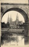 CPA Bayeux le cathedrale
