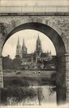 CPA Bayeux le cathedrale