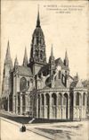 CPA Bayeux Cathedrale Notre Dame 