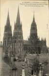 CPA Bayeux Cathedrale Notre Dame 