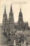 CPA Bayeux Cathedrale Notre Dame 