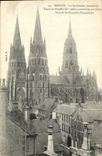 CPA Bayeux Cathedrale Notre Dame 