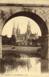 CPA Bayeux La Cathedrale