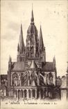 CPA Bayeux La Cathedrale L'abside