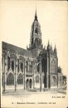 CPA Bayeux La Cathedrale Cote Sud