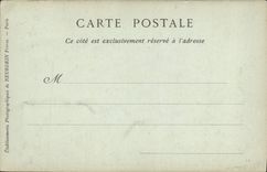 POSTAL Bayeux de la VENDIMIA la catedral la puerta grande