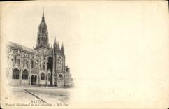 CPA Bayeux La Cathedrale Portail meridional