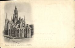 CPA Bayeux La Cathedrale L'Abside