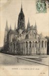 CPA Bayeux La Cathedrale L'Abside