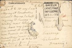 CPA Bayeux La Cathedrale Le choeur