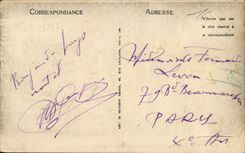 POSTAL Bayeux de la VENDIMIA el cassette de la catedral de dinero y de dinero