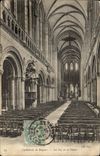 CPA Bayeux La Cathedrale La nef et le choeur 