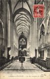 CPA Bayeux La Nef Vue Prise du Choeur