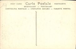 Paradas de la catedral de Bayeux de la POSTAL de la VENDIMIA del estribillo