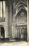 Saint Pierre norteño de la cámara acorazada de Transept de la catedral de Bayeux de la POSTAL de la VENDIMIA