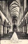 Interior de la catedral de Bayeux de la POSTAL de la VENDIMIA