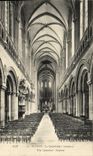 CPA Bayeux Cathedrale Interieur