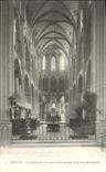 CPA Bayeux Cathedrale Le Choeur Vue prise des Ambons 