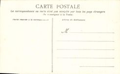 Estribillo de la catedral de Bayeux de la POSTAL de la VENDIMIA vista de Ambons